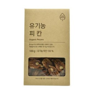 유기농 피칸 100g, 2개