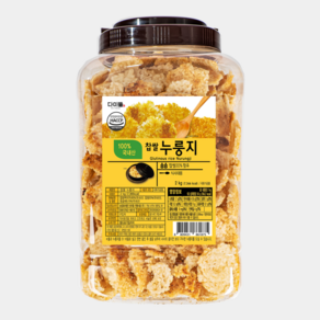 순천쌍지뜰 HACCP 국산 끓여먹는 속 편한 찹쌀누룽지 2kg 숭늉 대용량 어르신 임산부 아이 유아 간식, 1개, 1개