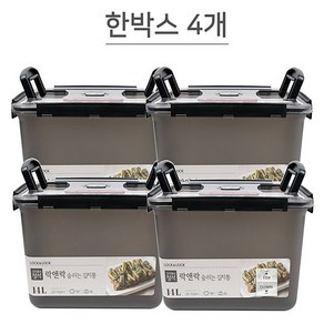 락앤락 숨쉬는 발효 숙성 김치통 7L 9.5L 11L 14L 에어밸브 맛있는 김치, 7.0L 315 x 236 x 155(H), 1개