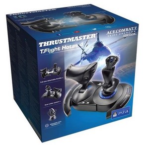 트러스트마스터 PS4 ACECOMBAT7 EDITION 플라이트 스틱, T.Flight Hotas 4, 1개