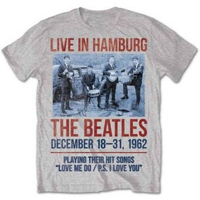 ROCKPANDA Beatles 1962 Live in Hamburg 반팔티