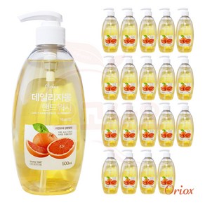 오릭스 데일리 자몽 핸드워시 500ml x 20개 / 세정