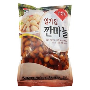 일가집 깐마늘 1kg