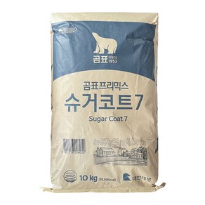 0117. 슈거코트 - 대한10kg, 1개, 10kg