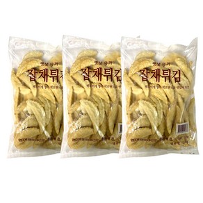 만복 잡채튀김만두 1.2kg 1개 [업소용], 3개