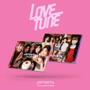 케이팝 피프티 피프티 앨범 FIFTY FIFTY 미니 2집 Love Tune 러브튠 SOS 랜덤 1종