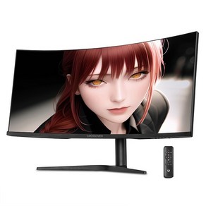 크로스오버 크로스오버 34LGD79 IPS PREMIUM 커브드 울트라 멀티스탠드 무결점, 86cm