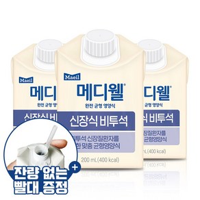 MDwell 메디웰 신장식(비투석) 200mlx30캔, 200ml, 30개