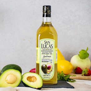 SAN LUCAS 산루카스 엑스트라버진 아보카도오일 1L 멕시코, 1개