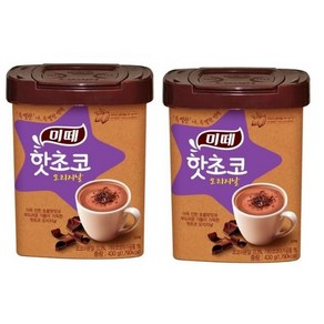 동서 미떼 핫초코 오리지날 860g (430g+430g), 430g, 1개입, 2개