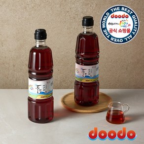 샵데이 두도 어간장 3년숙성 프리미엄 맛간장 국간장 요리 추천, 2개, 800ml