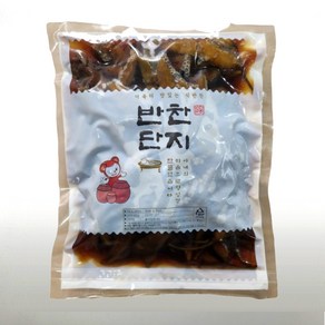 반찬단지 청양간장고추 1kg 매운고추로 만든 장아찌, 1개