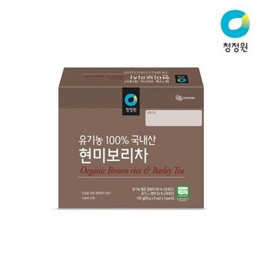 청정원 유기농 현미보리차 120g x 3개, 8g, 15개입, 8g