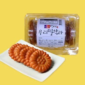 자연아름 옛소담 우리 밀 약과 150g, 1개