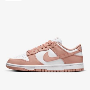 [국내매장판] 나이키 운동화 런닝화 덩크 로우 NIKE DUNK LOW : 로즈 위스퍼 & 화이트