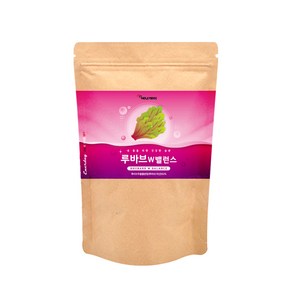 다양하게 활용 차전자피 글루타치온 함유 국내산 루바브W밸런스 150g, 1개