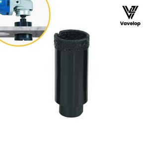 바벨롭 Vavelop 다이아몬드 융착 코어비트 코아비트 M10 4인치 그라인더용 16size 6mm-60mm