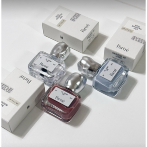 [맑고_투명한_컬러감] 포트레 네일 누보 주스 (20colos) / pote 포트레네일 매니큐어 포트레매니큐어, 1개, 9ml, [12]. 비스코티