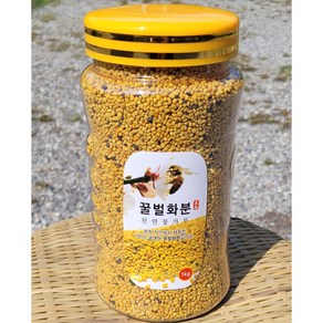 청정 평화의 댐 꿀벌 화분, 1개, 1kg