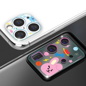 BT21 핸드폰 카메라 렌즈 보호 커버 필름 갤럭시S20 울트라 플러스 아이폰11 프로 맥스 액정커버