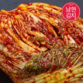 [남현김치] 제주 프리미엄 배추 포기김치, 1개, 3kg