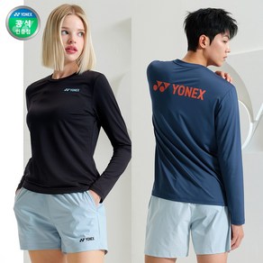 요넥스 249TL004F 배드민턴 긴팔티셔츠 이지웨어 2024FW