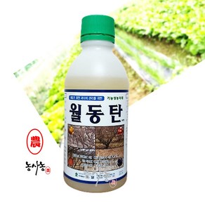 깍지벌레 냉해 동해방지 꽃눈보호 월동 벌레 살충 월동탄 300ml, 1개