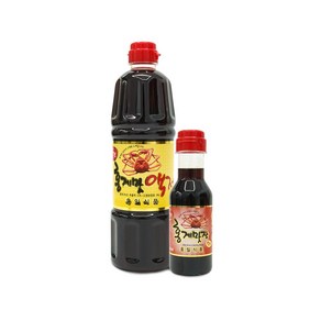 홍일식품 홍게맛 액젓 900ml + 홍게맛장소스 200ml 세트, 1세트