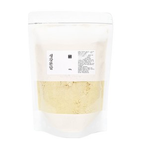 백년약초 영천 생강가루 생강분말 국산 100%, 400g, 400g, 1개