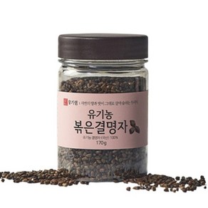 국내산 100% 유기농 볶은 결명자 끓여먹는 차, 170g, 3개, 3개, 1개입