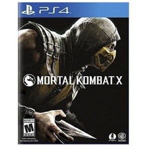 [중고]PS4 모탈컴뱃x ( Motal Kombat X) 모탈컴뱃10 플스 플레이스테이션