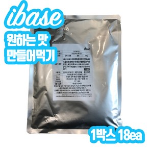 [iBase] 아이베이스 소프트아이스크림 파우더 1박스 18ea