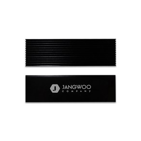 (주)장우컴퍼니 장우컴퍼니 JW-HTK01 블랙 M.2 NVMe SSD 방열판 PS5