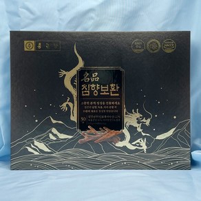 종근당 명품 침향보환 3.75g x 30환 (쇼핑백 증정), 1개