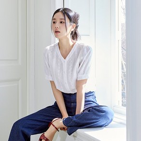 셀렙샵 에디션 25SS 아일렛 블라우스 3종