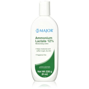 Amlactin 엠락틴 메이저 암모늄 락테이트 12% 로션 226g(8oz) 6팩 Majo Ammonium Lactate 12% Lotion, 226g, 6개