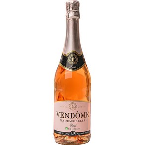 벤돔 페틸런트 유기농 무알콜 스파클링 와인 로제, 750ml, 1개