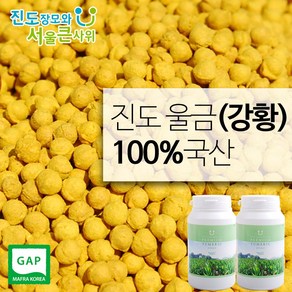 진도장모와서울큰사위 진도 울금(강황) 환 500g 농부가 직접재배