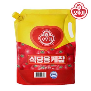 오뚜기 식당용 케챂 스파우트팩, 2.3kg, 1개