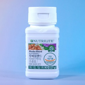 암웨이 루바블렌드 (90정/3개월분) + G&H UV 선크림/선스크린 [우체국택배]