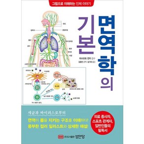 면역학의 기본:그림으로 이해하는 인체 이야기, 성안당, 마쓰모토 켄지