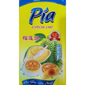 두리안빵 오리알 두리안케익 PIA WORLDFOOD