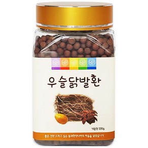 국산 우슬닭발환 한방 한약 건강환 동의한약나라, 1개, 220g