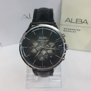 [정품]SEIKO ALBA AT3B43X1 세이코알바시계 쿼츠 남성가죽시계 남성시계 정장시계 시계선물