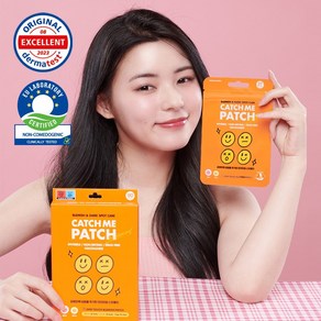[파우치/대용량] 캐치미패치 브라이트닝 BRIGHTENING 여드름 트러블 뾰루지 상처 스팟패치, 1개, 90매입