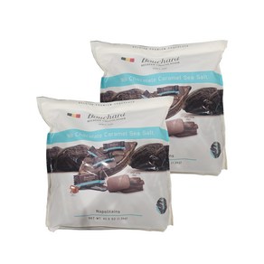 다스칼리데스 카라멜 씨솔트 벨기에 초콜릿 1.5Kg 코스트코, 1.3kg, 2개