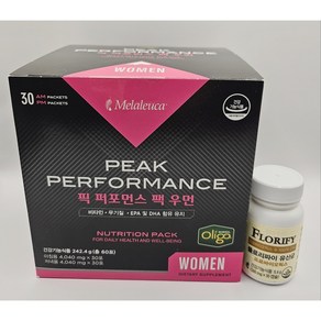 멜라루카 픽 퍼포먼스 우먼 60포+플로리파이 1통