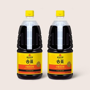 [몽고식품] 송표 으뜸진간장 1.5L x 2개