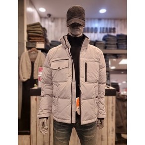 버커루 BUCKAROO JEANS 2024 NEW VER. 50%특가전 남성 하이넥 포켓 퍼포먼스 RDS 다운 100%충전재 경량 점퍼