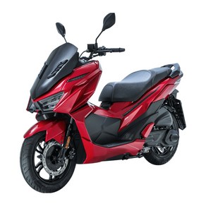 [부산][신차] SYM VSX125 2022년식, 레드